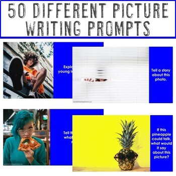 Picture Writing Prompts: Volume 6 - FUN Morning Work Literacy Center ...