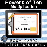 Powers of 10 Multiplication Boom Cards