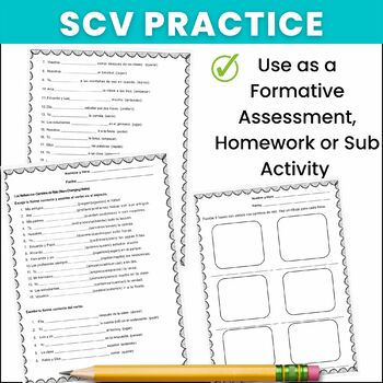 spanish stem changing verbs practice worksheets by island