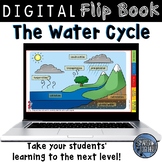 The Water Cycle Digital Flip Book Activity