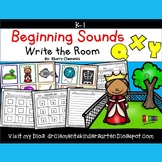 Beginning Sounds Q X and Y