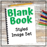Comb Bound Blank Book Mockup | Workbook Mock-ups | Styled 
