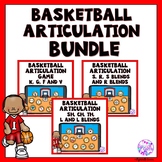 Boom Cards Basketball Articulation Game for Initial Sounds