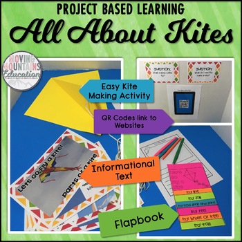 Preview of SPRING ACTIVITIES STEM All About Kites Project Based Learning
