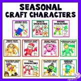 Seasonal Articulation and Language Craft Characters for Sp