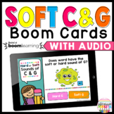 Soft G and C Phonics Boom Cards