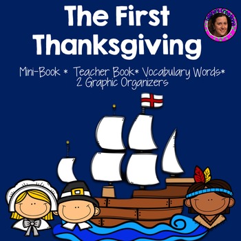 Preview of The First Thanksgiving (Florida & Common Core Standards)