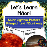 Maori Solar System Posters