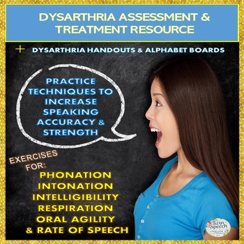 Preview of DYSARTHRIA ASSESSMENT AND COMPREHENSIVE MOTOR SPEECH TREATMENT RESOURCE