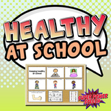 Healthy at School - Washing hands, covering mouth & more!