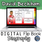 David Beckham Digital Biography Template