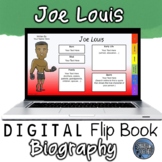 Joe Louis Digital Biography Template