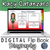 Kacy Cantanzaro Digital Biography Template