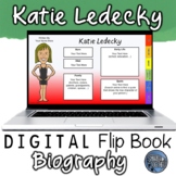 Katie Ledecky Digital Biography Template
