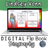 Lindsey Vonn Digital Biography Template