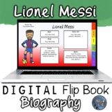 Lionel Messi Digital Biography Template