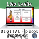 Lisa Leslie Digital Biography Template