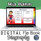 Mia Hamm Digital Biography Template