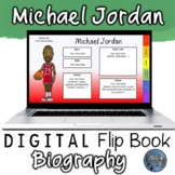 Michael Jordan Digital Biography Template