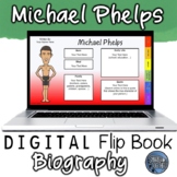 Michael Phelps Digital Biography Template