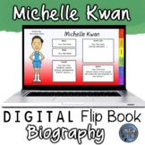 Michelle Kwan Digital Biography Template