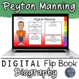 Peyton Manning Digital Biography Template