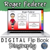Roger Federer Digital Biography Template