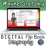 Wayne Gretzky Digital Biography Template