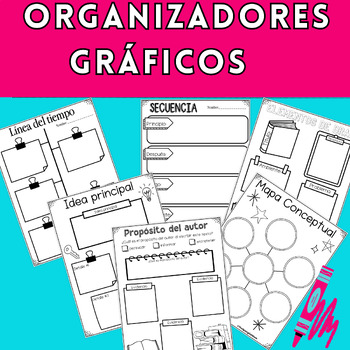 Preview of ORGANIZADORES Gráficos
