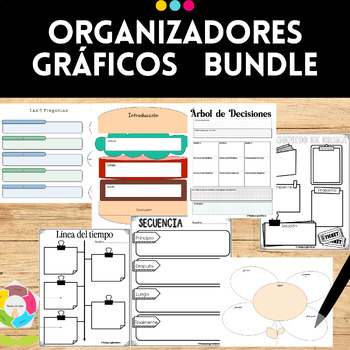 Preview of Organizadores Gráficos Big Bundle