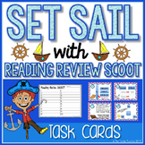 Reading Review SCOOT Task Cards and Recording Sheet