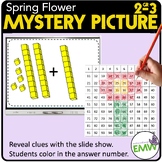 Spring Flower 100 Chart Mystery Picture - easy prep