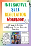50 pg. Interactive Self Regulation Workbook! 31 Activities
