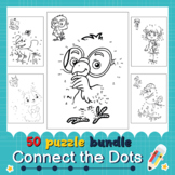 50 puzzle bundle Connect The Dots
