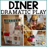 50's Diner Dramatic Play Pack Pre-K