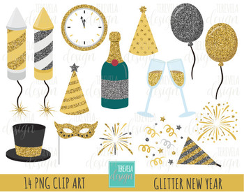 happy new year clipart png