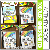 500+ Activity Book Big Bundle Toddler - Kindergarten CVC C