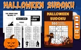 500 Sudoku Puzzles,Halloween, Games and Activity Pages