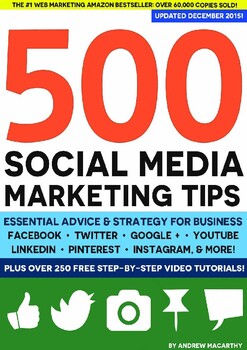 Preview of 500 social media marketing tips : essential advice, hints and strategy for busin