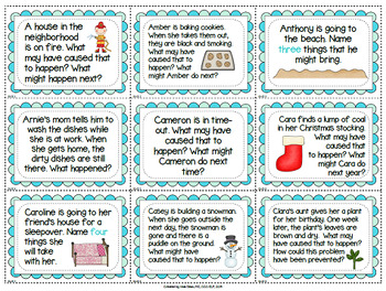 501 Social Skills Prompts - Problem-Solving Pragmatics Predicting etc. ASD