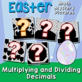 Multiplying and Dividing Decimals Color by Numbers Fun Eas