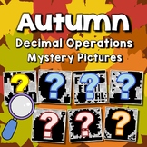 Fun Coloring Pages For Fall, Decimal Operation Project Oct