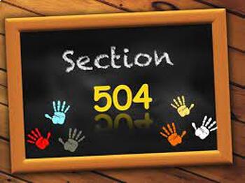Preview of 504 plan template, student Manifestation Determination&Eligibility determination