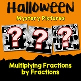 Challenge Activity Multiplying Fractions Halloween Colorin