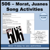506 Morat Juanes Song Activities