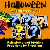 Fun Halloween Multiplication And Division Of Fractions Act