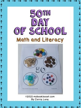https://www.teacherspayteachers.com/Product/50th-Day-of-School-2179411