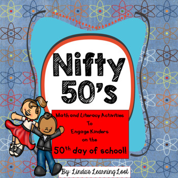 Preview of 50th Day Activity Packet to Celebrate the 50th Day of School