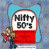 50th Day Activity Packet to Celebrate the 50th Day of School
