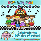 50th Day Fun! Activities for the 50th Day of School